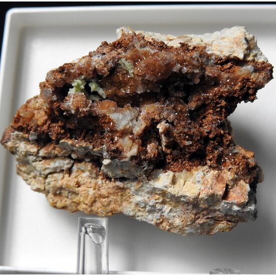 Willemite & Pyromorphite