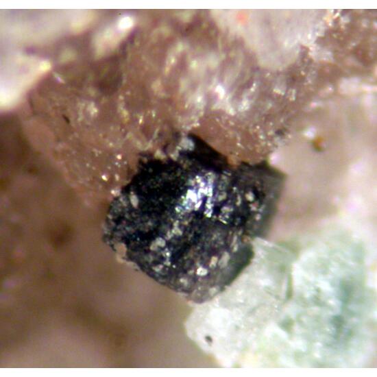 Hydroxylherderite & Goyazite