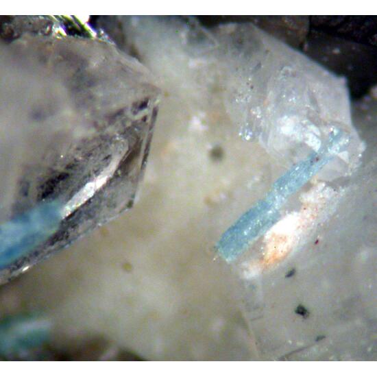 Bazzite & Gadolinite-(Y)