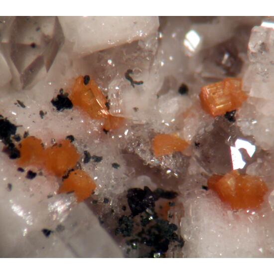 Aeschynite-(Y) & Allanite-(Ce)