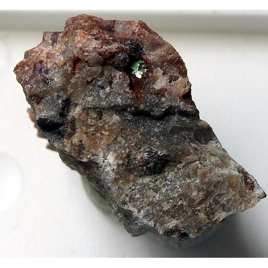 Zeunerite & Arseniosiderite