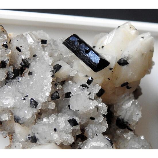 Ilvaite Quartz & Calcite