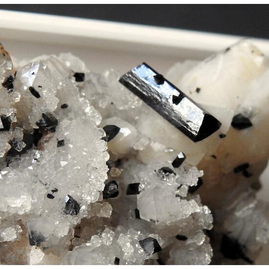 Ilvaite Quartz & Calcite