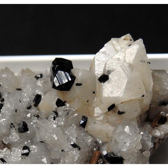 Ilvaite Quartz & Calcite