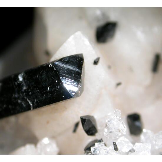 Ilvaite Quartz & Calcite