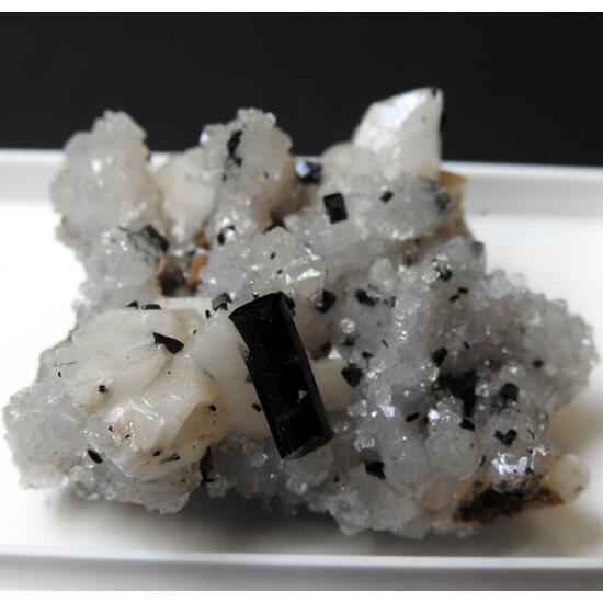 Ilvaite Quartz & Calcite