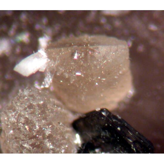 Hingganite-(Y) & Muscovite