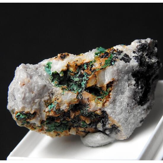 Agardite Conichalcite & Zincolivenite