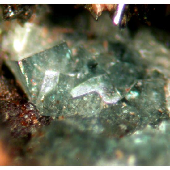 Pharmacosiderite & Karibibite