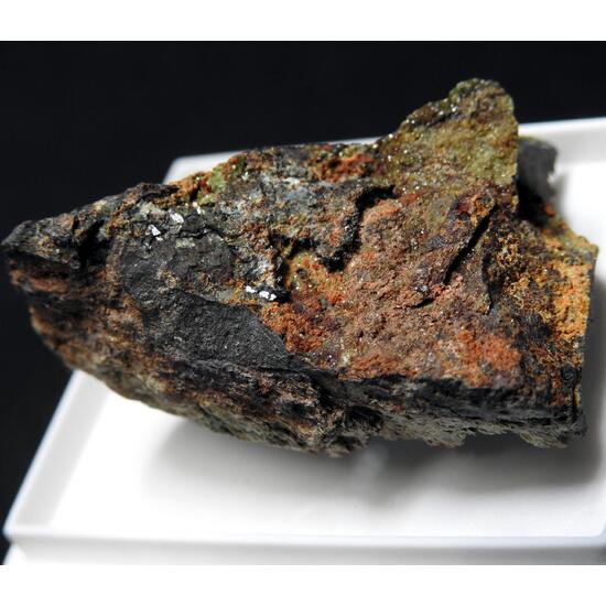 Pharmacosiderite & Karibibite