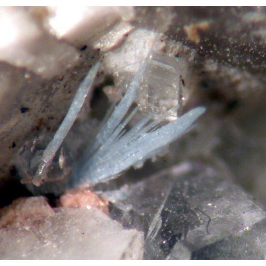 Thortveitite & Fluorite