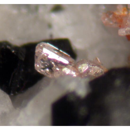 Vlasovite & Fluornatropyrochlore