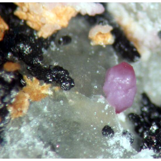 Jahnsite Rockbridgeite & Strengite