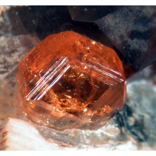 Spessartine & Quartz