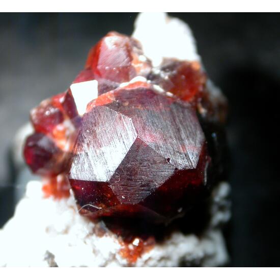 Spessartine & Quartz