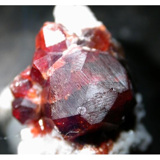 Spessartine & Quartz