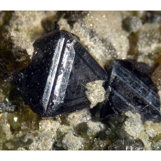 Magnetite Epidote & Diopside