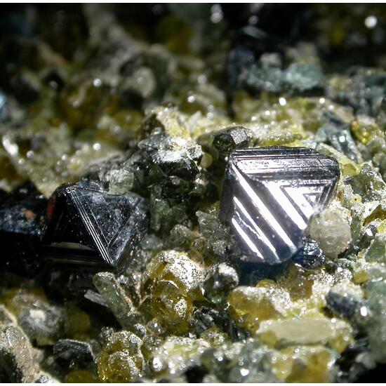 Magnetite Epidote & Diopside