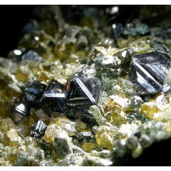 Magnetite Epidote & Diopside