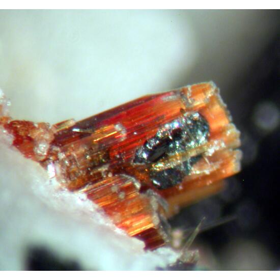 Astrophyllite Zircon Aegirine & Ilmenite