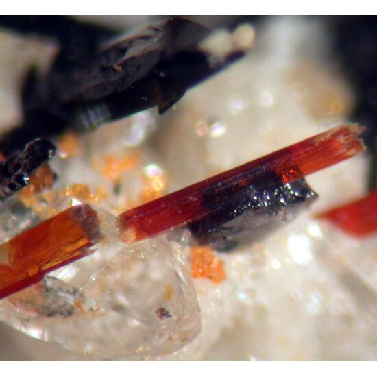 Astrophyllite Zircon Aegirine & Ilmenite