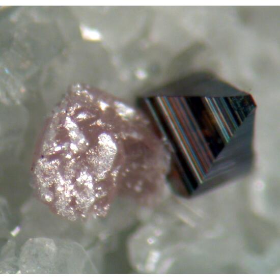 Monazite-(Ce) Anatase & Albite