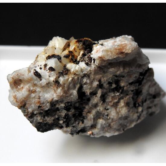 Apatite Pyrite & Siderite