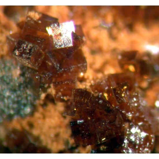 Pharmacosiderite Scorodite & Jarosite