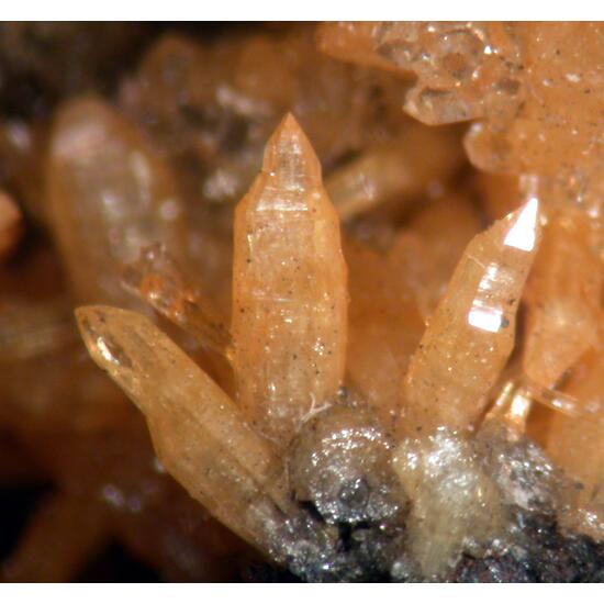 Mimetite & Calcite