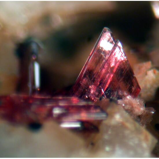 Talmessite Erythrite & Goethite