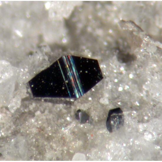 Anatase & Synchysite-(Ce)
