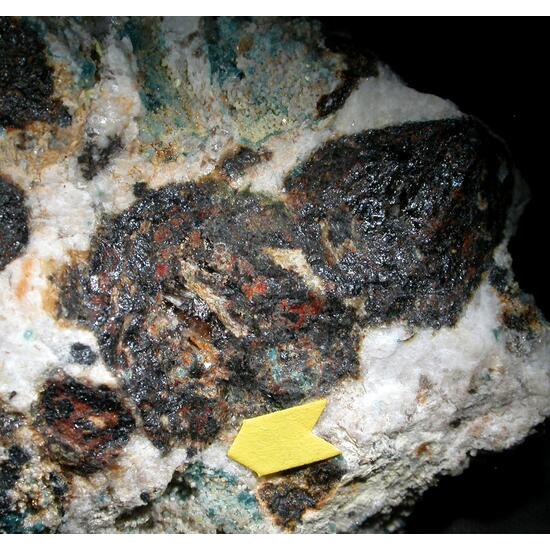 Johnsomervilleite Apatite Whitmoreite & Cacoxenite
