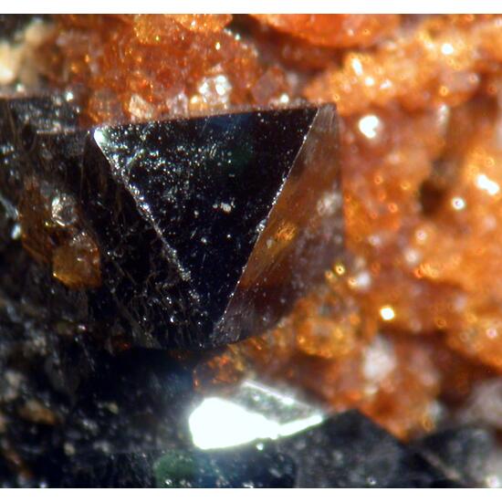 Hausmannite & Garnet