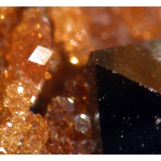 Hausmannite & Garnet