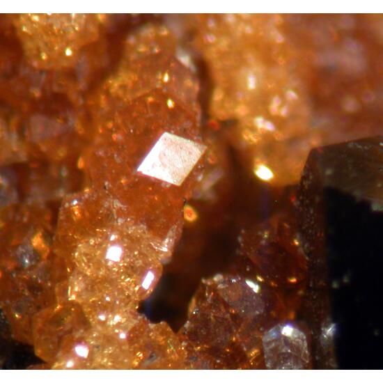 Hausmannite & Garnet