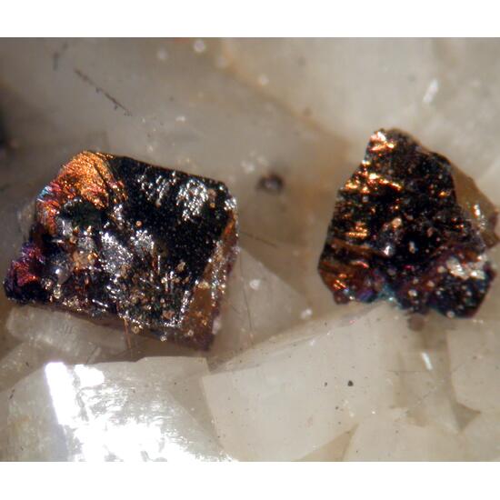 Millerite Dolomite & Chalcopyrite