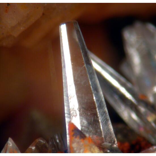 Calcite & Orthoclase