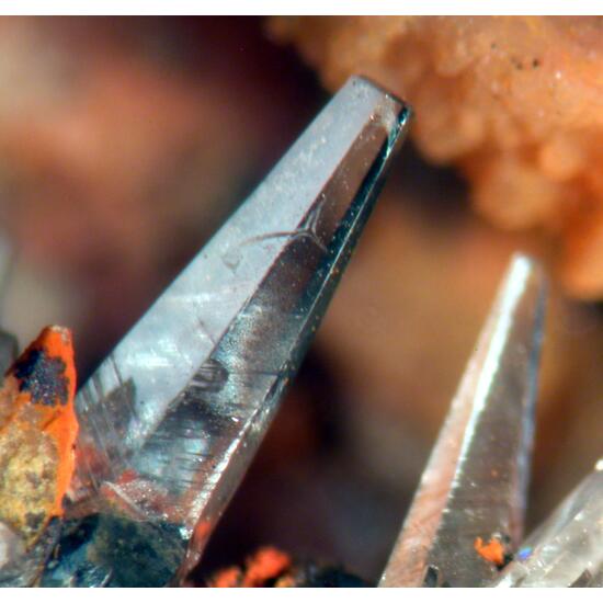 Calcite & Orthoclase