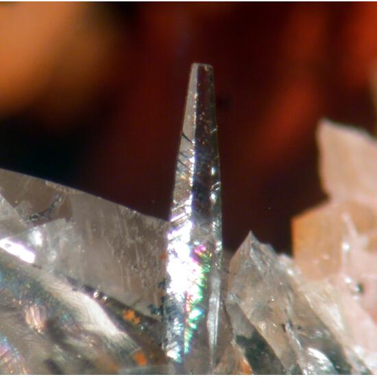 Calcite & Orthoclase