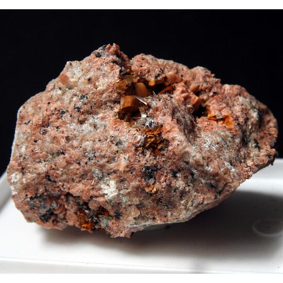 Calcite & Orthoclase