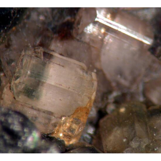 Kulanite Siderite & Apatite