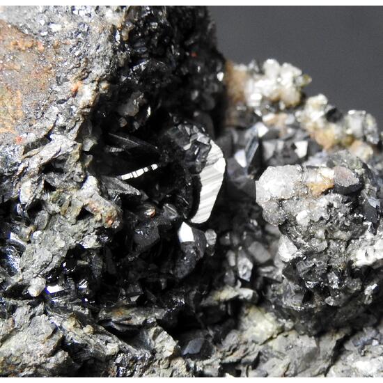 Kulanite Siderite & Apatite