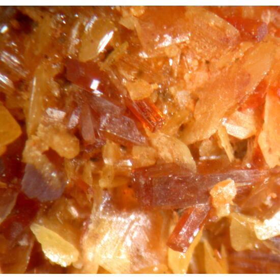 Wulfenite & Vanadinite