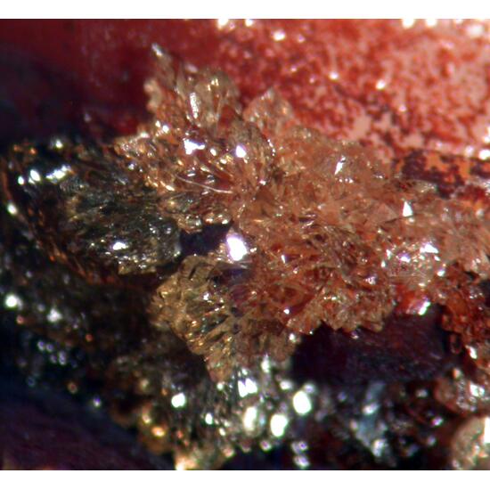 Scorodite & Arsenopyrite