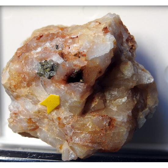 Scorodite & Arsenopyrite