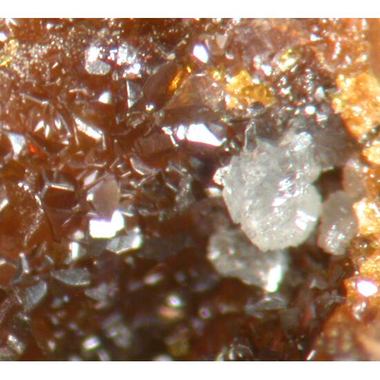 Beudantite Scorodite & Carminite