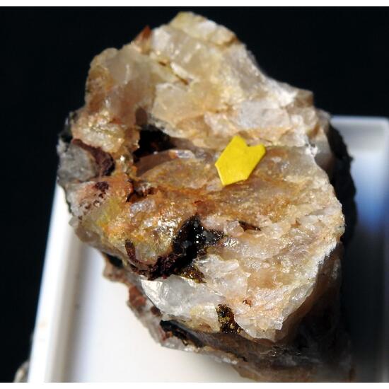 Beudantite Scorodite & Carminite