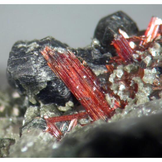 Rutile Quartz & Muscovite