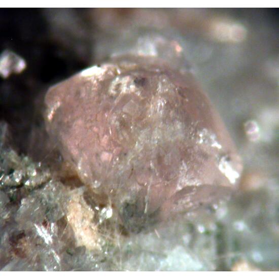 Clinozoisite Quartz & Fluorite