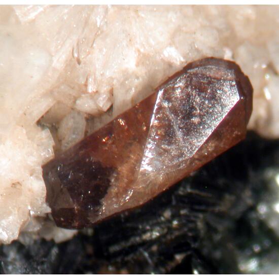 Titanite Pennine & Stilbite